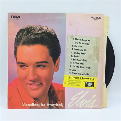 Elvis Presley, Something For Everybody