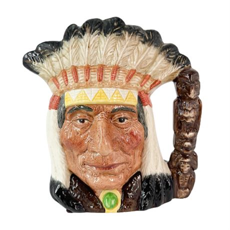 Royal Doulton "North American Indian" Toby Mug