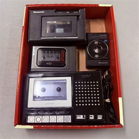 Vintage Electronics Lot