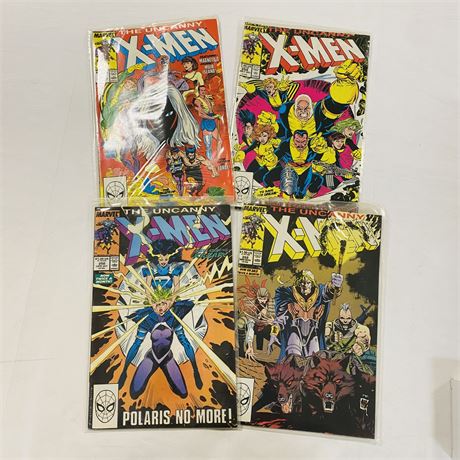 Uncanny X-Men Comic Books