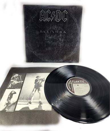 AC/DC Back in Black SD 16018