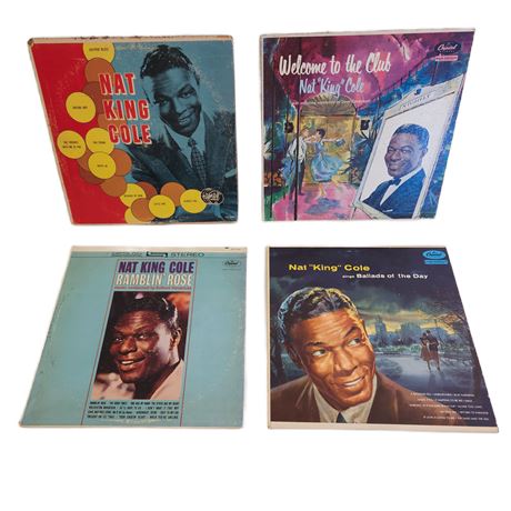 Vintage Vinyl Classic Blues/Jazz Record Lot, 12"