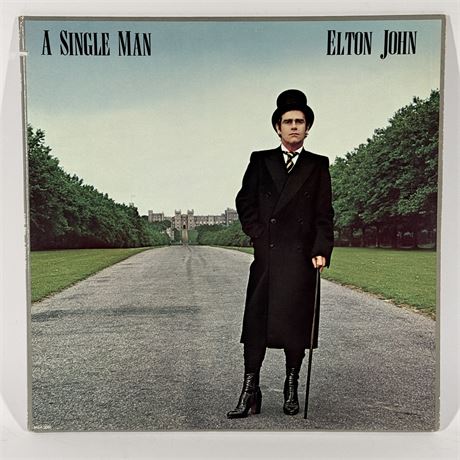 Elton John "A Single Man" LP