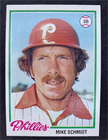 1978 TOPPS #360 Mike Schmidt Phillies Baseball Card