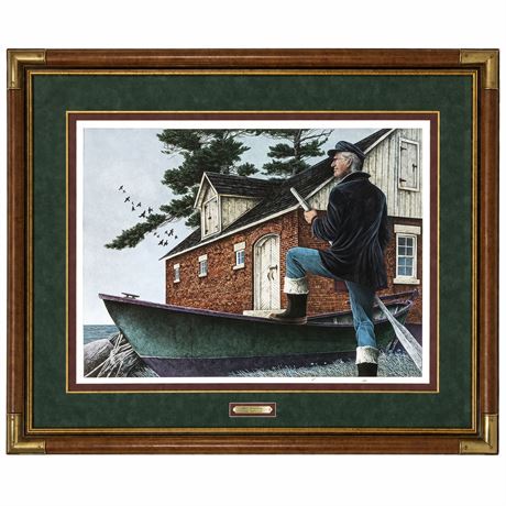Ben Richard "The Doryman" Print Numbered 104/600