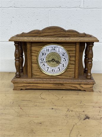 Eli Detweiler Quartz Mantel Clock