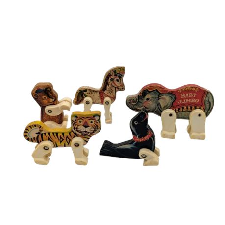 Vintage Play Skool Circus Animals