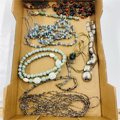 Vtg + Antique Jewelry Box Lot