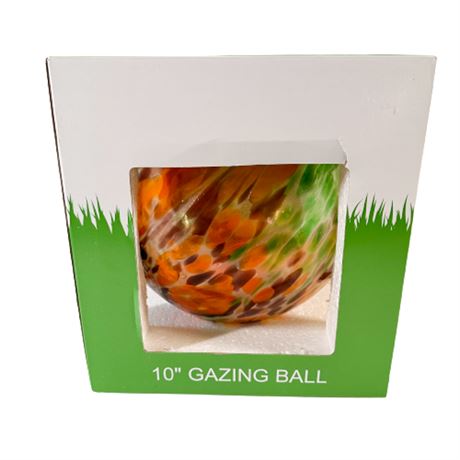Decorative Gazing Ball NIB