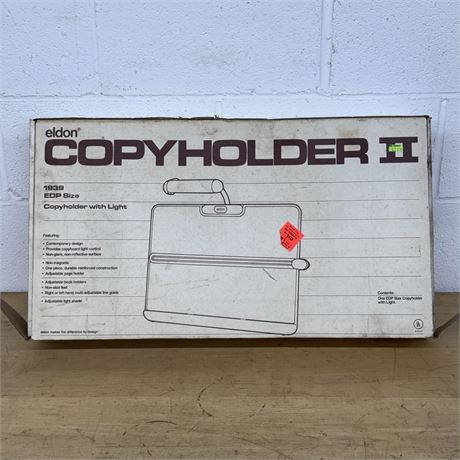 Eldon Copyholder II