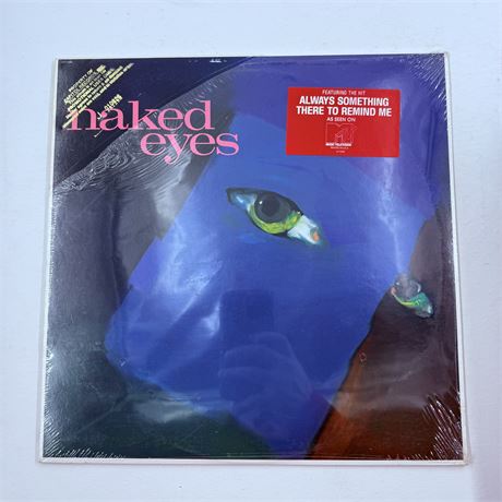 Naked Eyes Promo Sealed Vinyl Record