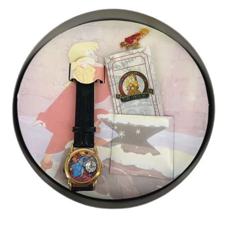 NIB Walt Disney Watch Collectors Club Series III The Sword in the Stone Watch