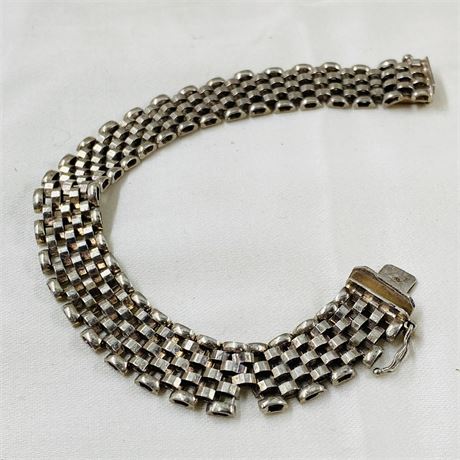 21.2g Sterling Bracelet