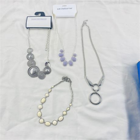 Costume Necklace Lot