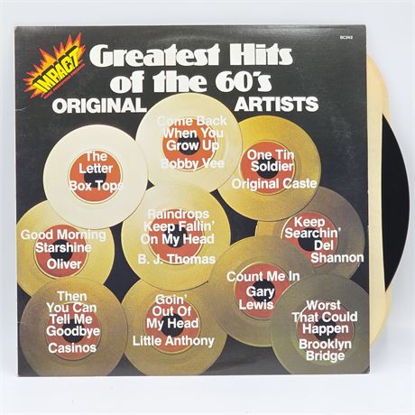 Greatest Hits of the 60s 1979 compilation