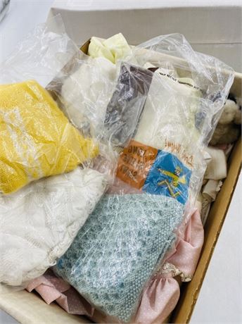 Huge Lot of Doll + Baby Clothes