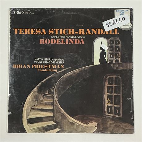 Teresa Stich Randall Rodelinda Sealed Vinyl Record
