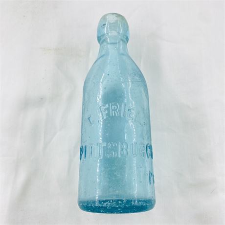 Antique C Friel Pittsburgh Bottle