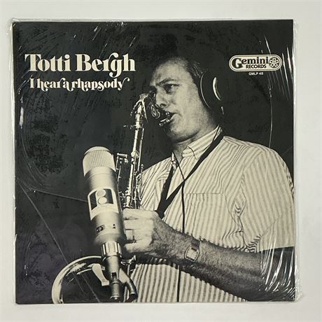 Totti Bergh I Hear a Rhapsody Sealed Vinyl Record