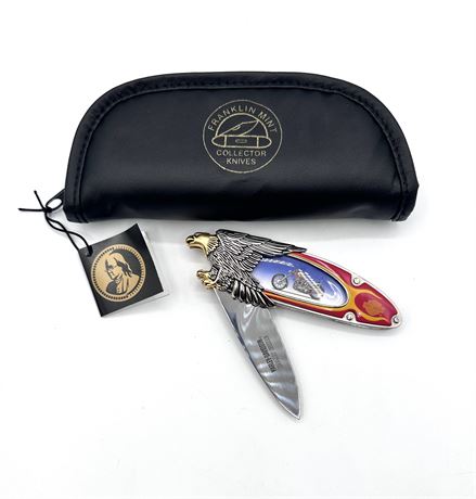 Franklin Mint Harley Davidson"Easy Rider" Collector Knife