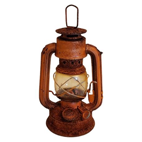 Vintage Globe Brand Small Lantern