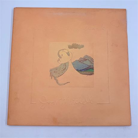 Joni Mitchell Court and Spark Vinyl Record