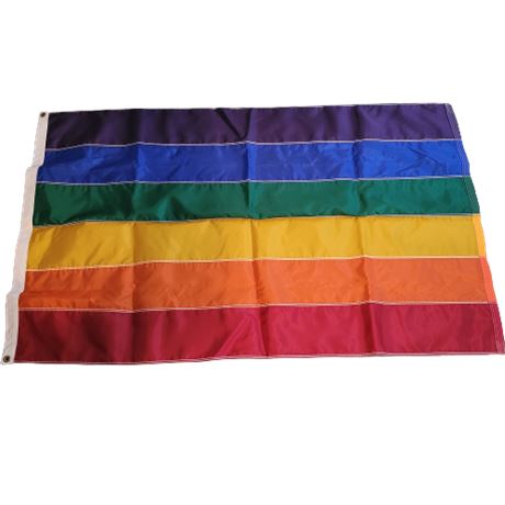 60" x 36" Rainbow Flag