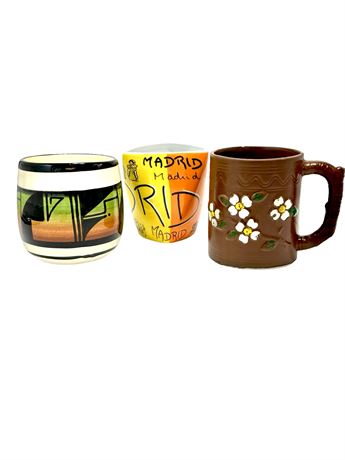 Vtg Mugs - Mismatched