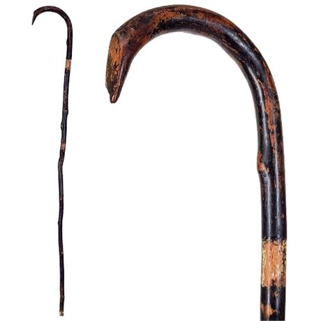 Vintage Irish Blackthorn 35" Cane