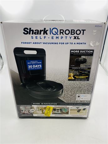 New Shark IQ XL Robot Vacuum