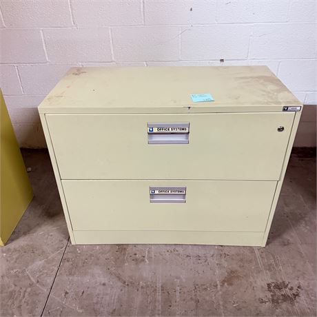 36" Legal File Cabinet