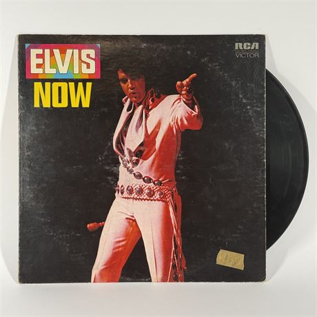 Elvis Presley "Elvis Now" LP