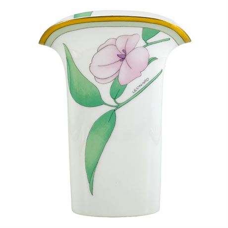 Vintage Hutschenreuther Germany, Leonard Paris Decor Topkapi Porcelain Vase