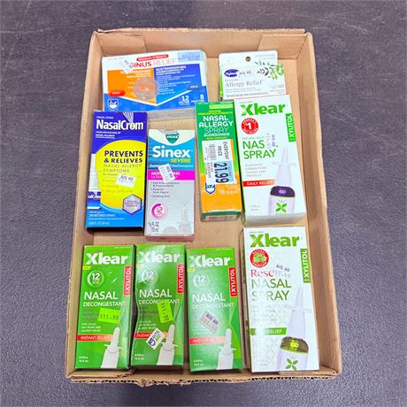 Sealed Medicine Lot - Rite Aid Closure Liquidation