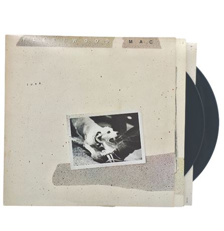 1974 Fleetwood Mac, DBL LP Set, "Tusk"