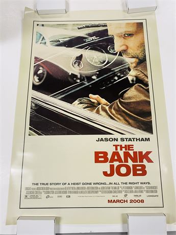 The Bank Job Original DS 27x40 Movie Poster - Rolled
