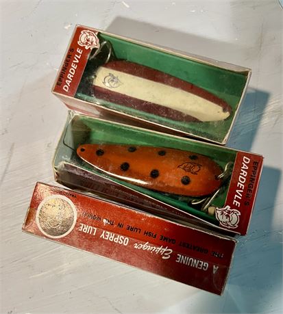 Eppinger dardevrl Fishing lures lot
