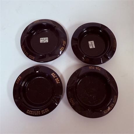 Vintage Casino Ashtrays
