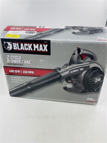 New Black Max 2 Cycle 150mph Blower