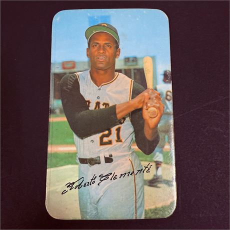 1970 Topps Super Roberto Clemente