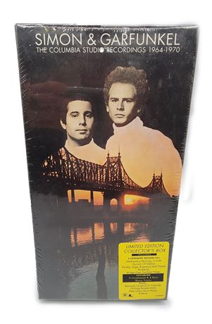 Simon and Garfunkel CD Set Unopened