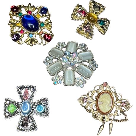 Maltese Crosses, Cameo and More