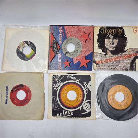 Lot of vintage 45s