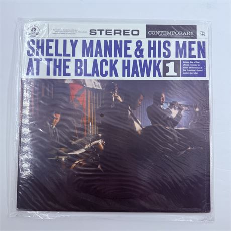 Sealed Shelly Manne At The Black Hawk Vinyl Record