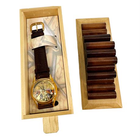 NIB Walt Disney Watch Collectors Club Series IV Mary Poppins Watch