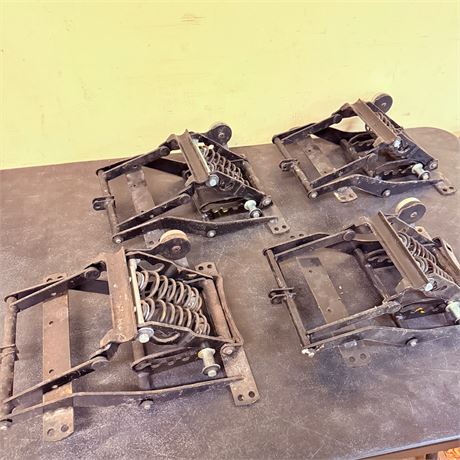 4 NOS Harley Davidson Springed Seat Brackets