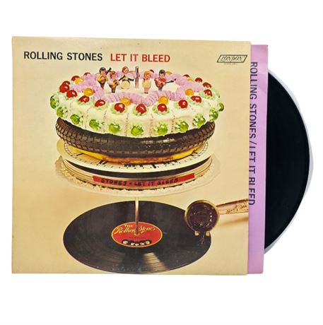 1969 Rolling Stones "Let It Bleed"