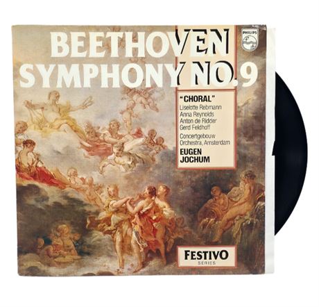 1977 Beethoven "Symphony No. 9"