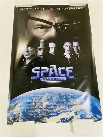 Space Marines Original 27x40 Movie Poster - Rolled