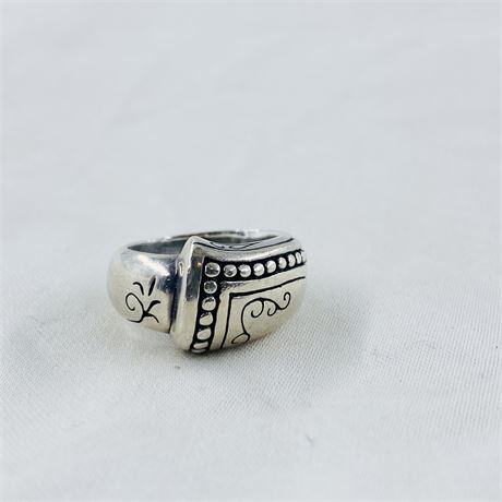 11.2g Sterling Ring Size 7